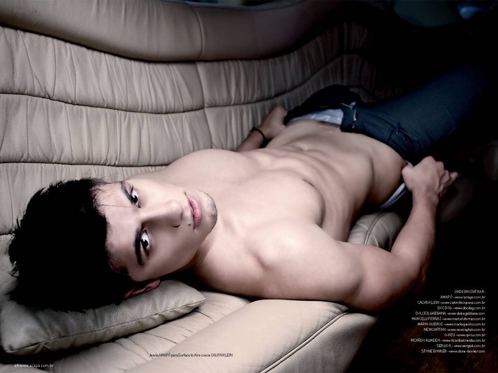 Israel Scobar by Janna de Francisco Tiago Farina : HQ images