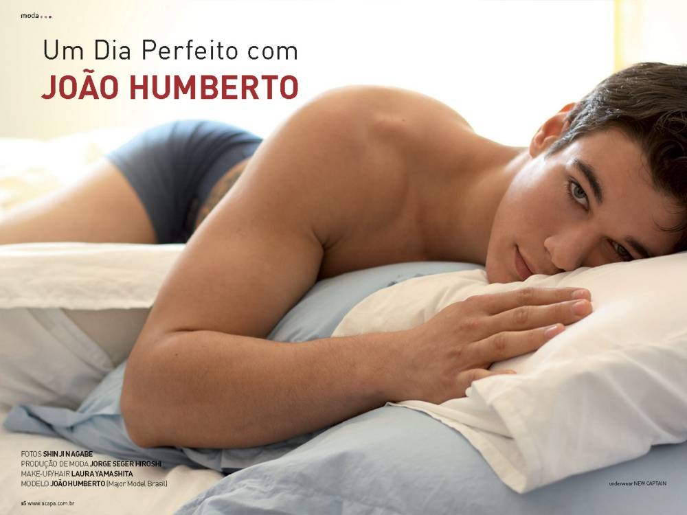 Joao Humberto by Shinji Nagabe : HQ images