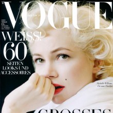 Michelle Williams @ Vogue Germany February 2012