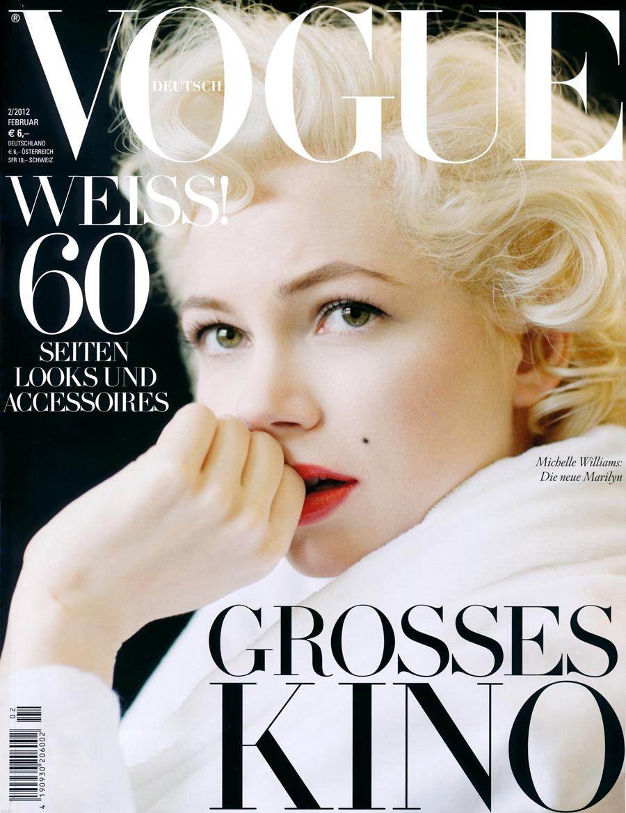 Michelle Williams @ Vogue Germany February 2012