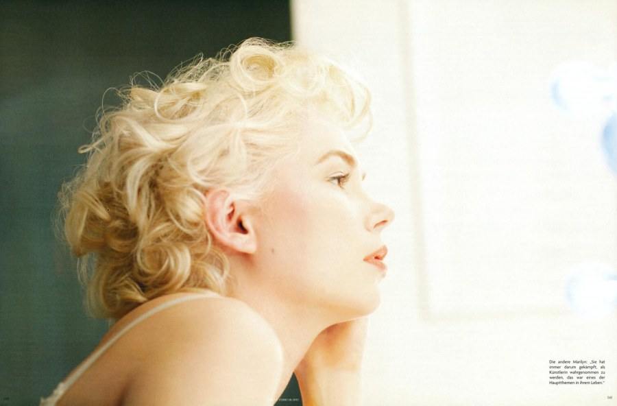 Michelle Williams @ Vogue Germany February 2012