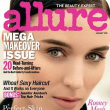 Rooney Mara @ Allure Magazine January 2012