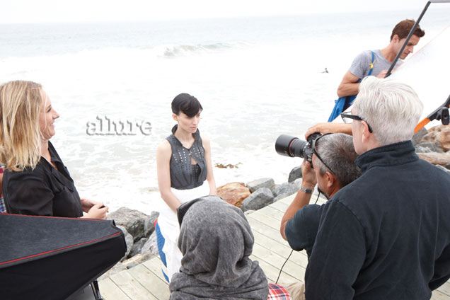 Rooney Mara @ Allure Magazine January 2012