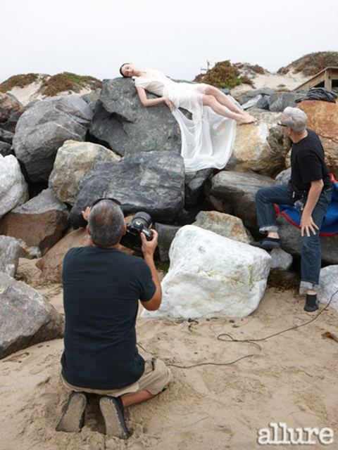 Rooney Mara @ Allure Magazine January 2012