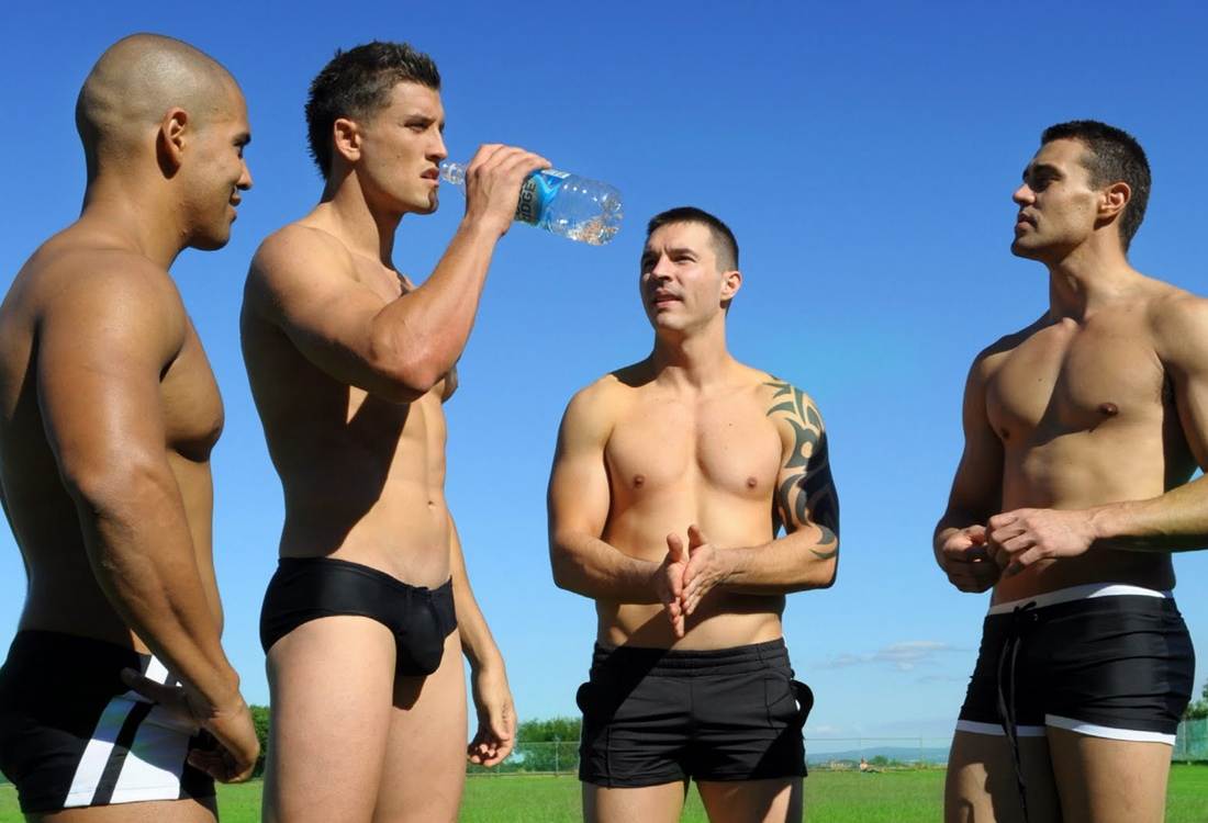 Introducing you to Men of Blackpool Swimwear : HQ images