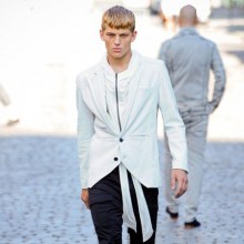 NEW YORK FASHION WEEK: BUCKLER SPRING 2012