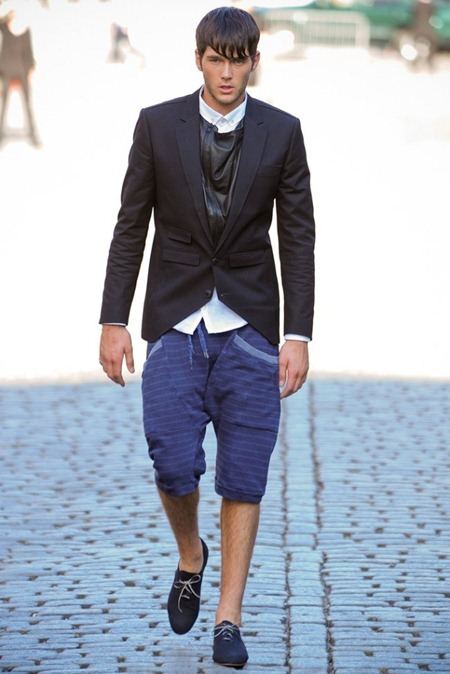 NEW YORK FASHION WEEK: BUCKLER SPRING 2012