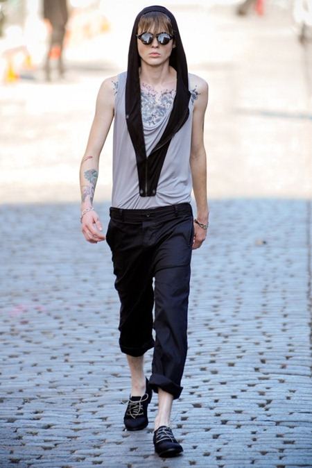 NEW YORK FASHION WEEK: BUCKLER SPRING 2012