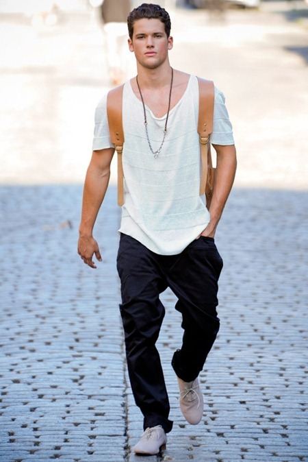 NEW YORK FASHION WEEK: BUCKLER SPRING 2012