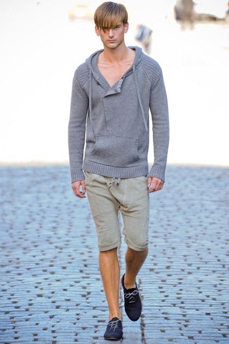 NEW YORK FASHION WEEK: BUCKLER SPRING 2012