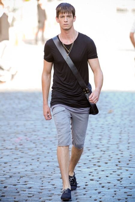 NEW YORK FASHION WEEK: BUCKLER SPRING 2012