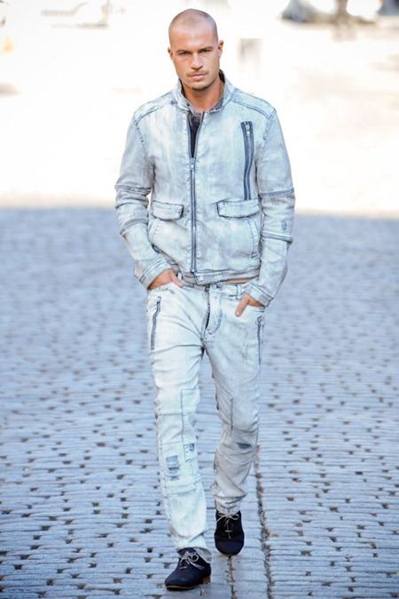 NEW YORK FASHION WEEK: BUCKLER SPRING 2012