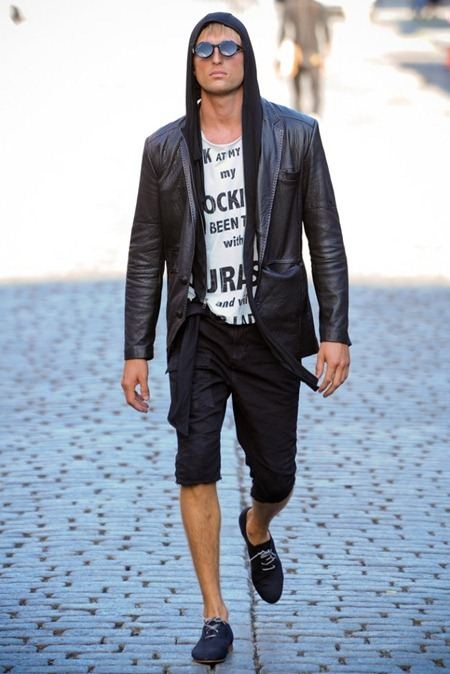 NEW YORK FASHION WEEK: BUCKLER SPRING 2012