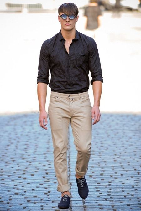 NEW YORK FASHION WEEK: BUCKLER SPRING 2012