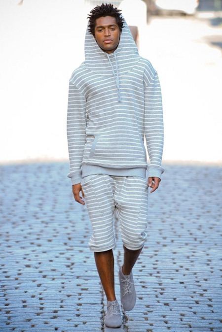 NEW YORK FASHION WEEK: BUCKLER SPRING 2012