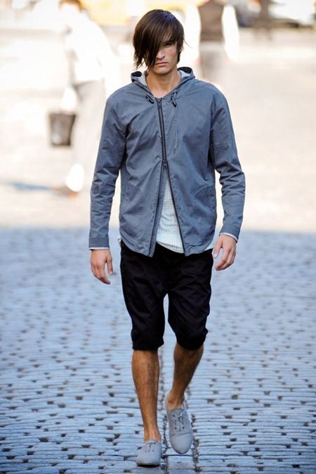 NEW YORK FASHION WEEK: BUCKLER SPRING 2012