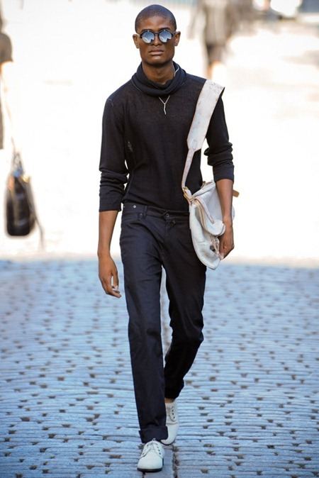 NEW YORK FASHION WEEK: BUCKLER SPRING 2012