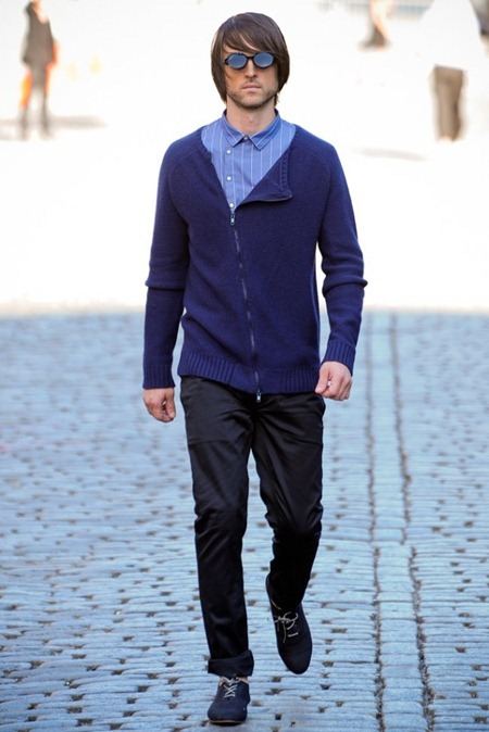 NEW YORK FASHION WEEK: BUCKLER SPRING 2012