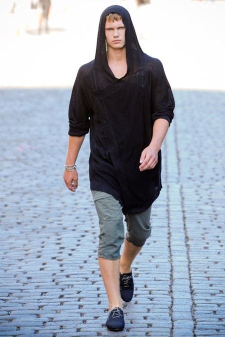 NEW YORK FASHION WEEK: BUCKLER SPRING 2012