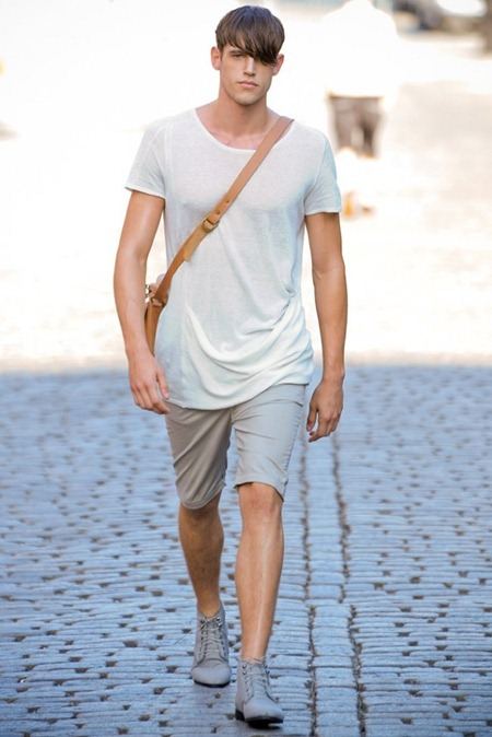 NEW YORK FASHION WEEK: BUCKLER SPRING 2012