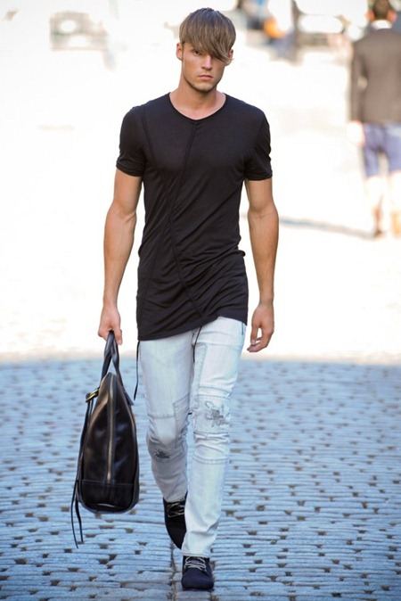 NEW YORK FASHION WEEK: BUCKLER SPRING 2012