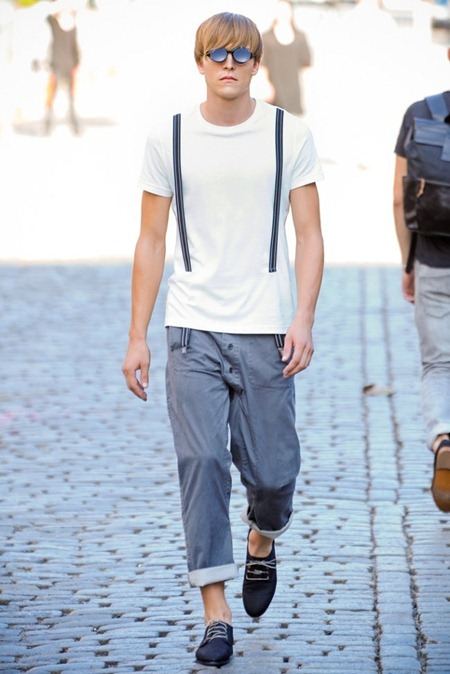 NEW YORK FASHION WEEK: BUCKLER SPRING 2012