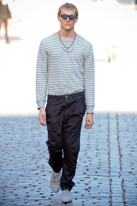 NEW YORK FASHION WEEK: BUCKLER SPRING 2012