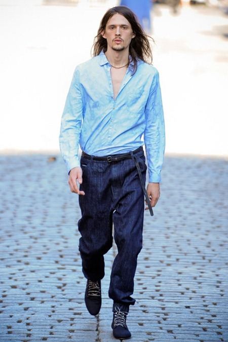 NEW YORK FASHION WEEK: BUCKLER SPRING 2012