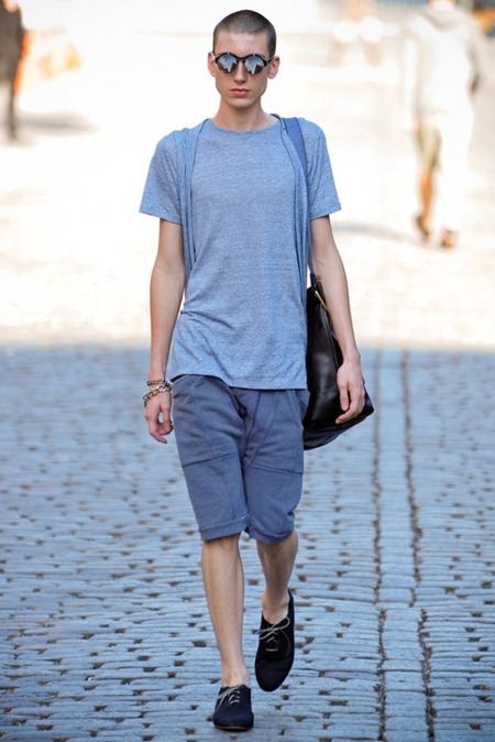 NEW YORK FASHION WEEK: BUCKLER SPRING 2012