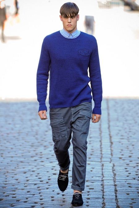 NEW YORK FASHION WEEK: BUCKLER SPRING 2012