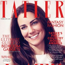 Kate Middleton @ Tatler UK February 2012