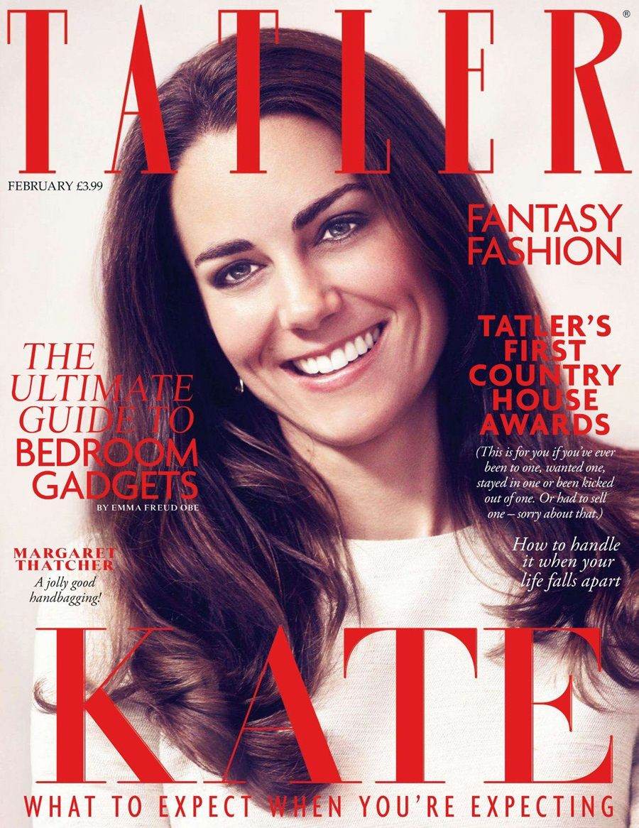 Kate Middleton @ Tatler UK February 2012