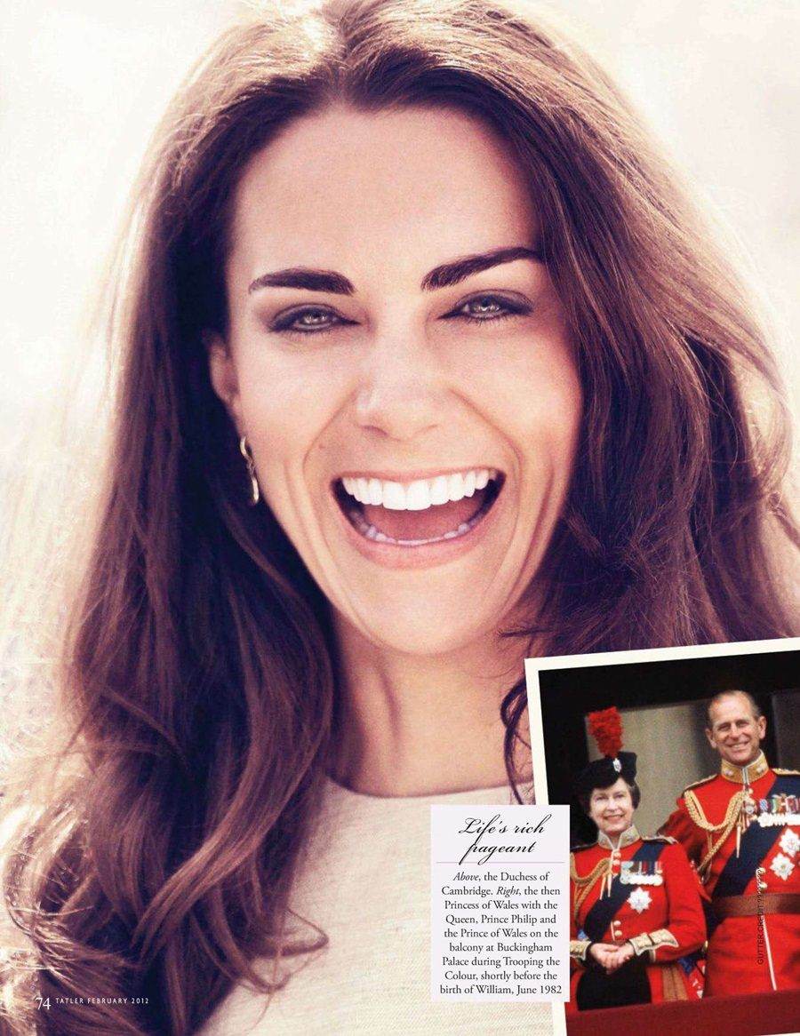 Kate Middleton @ Tatler UK February 2012