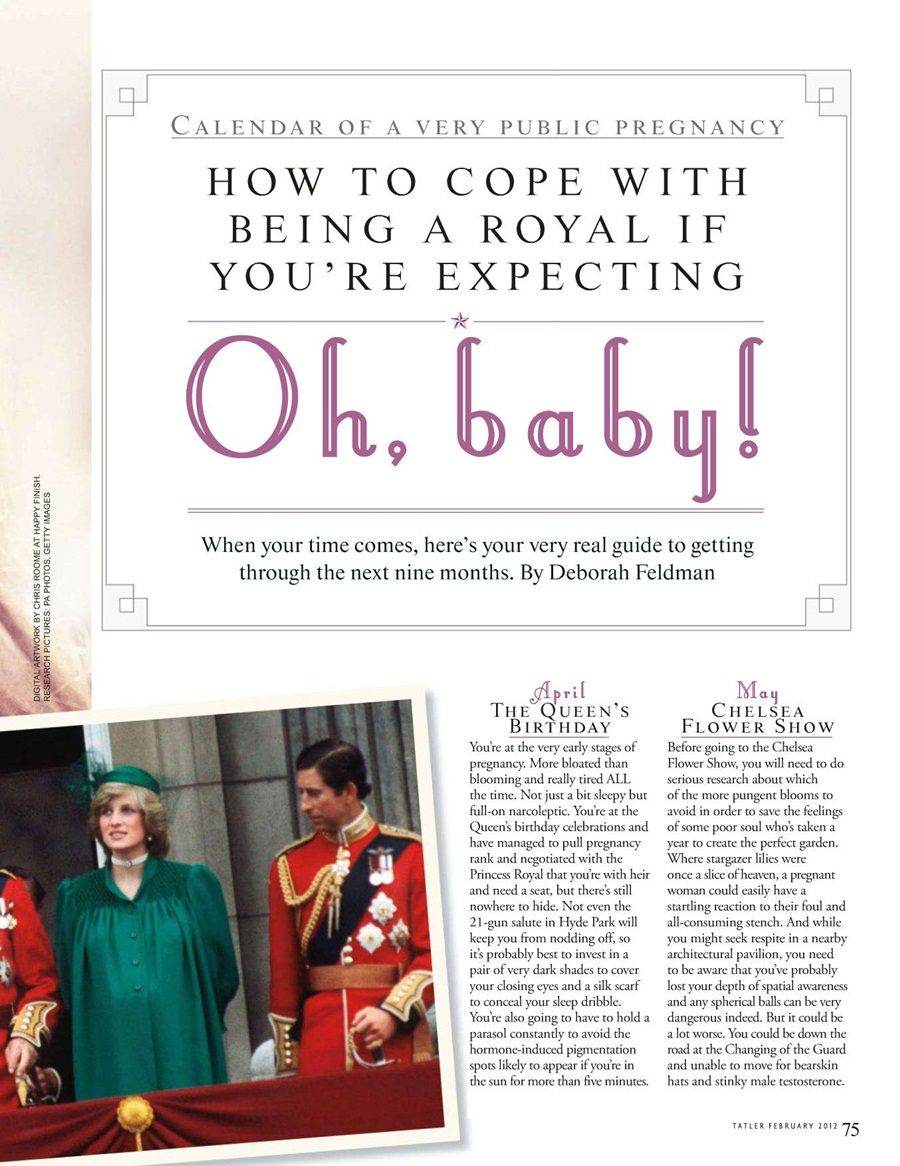 Kate Middleton @ Tatler UK February 2012