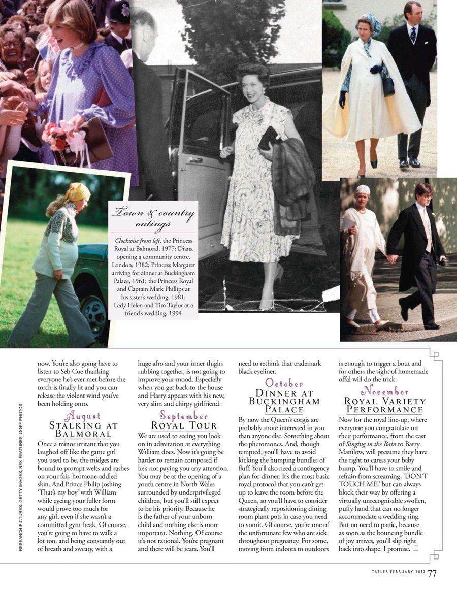 Kate Middleton @ Tatler UK February 2012