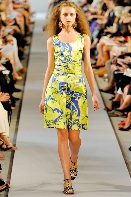 NEW YORK FASHION WEEK: OSCAR DE LA RENTA SPRING 2012