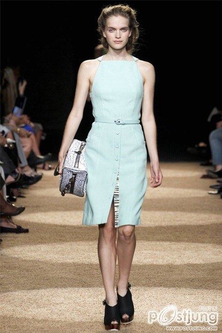 NEW YORK FASHION WEEK: PROENZA SCHOULER SPRING 2012