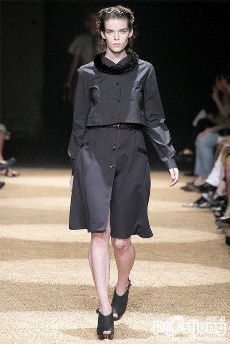 NEW YORK FASHION WEEK: PROENZA SCHOULER SPRING 2012