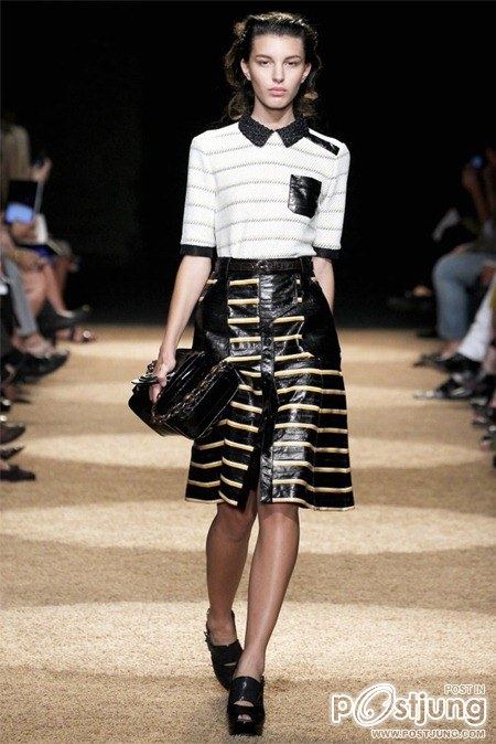 NEW YORK FASHION WEEK: PROENZA SCHOULER SPRING 2012