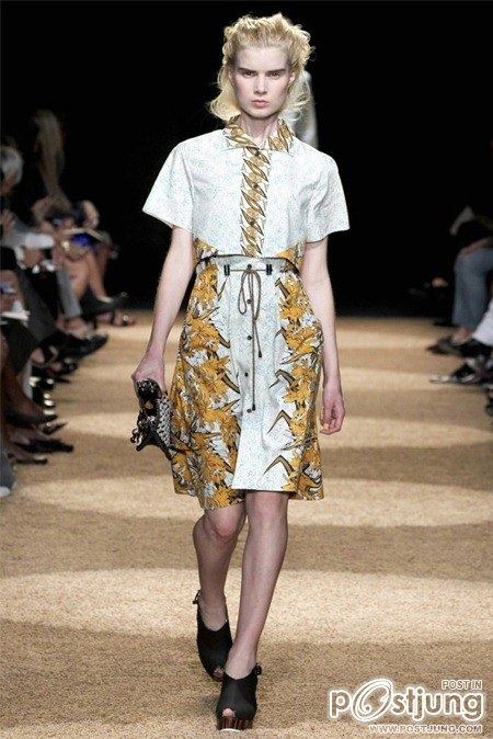 NEW YORK FASHION WEEK: PROENZA SCHOULER SPRING 2012