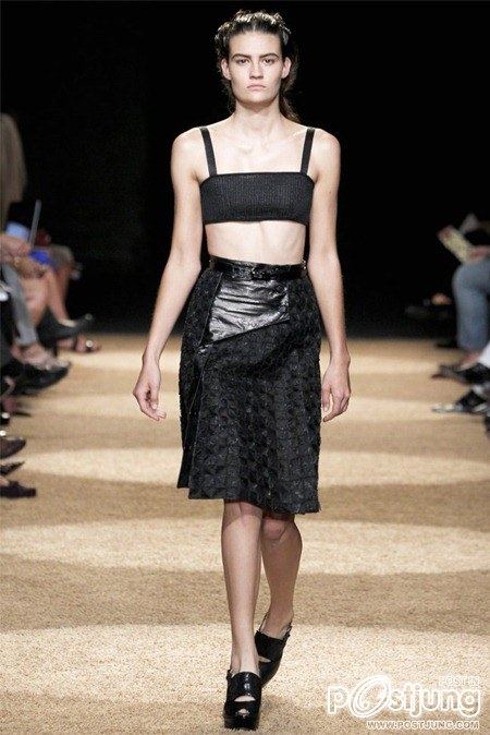 NEW YORK FASHION WEEK: PROENZA SCHOULER SPRING 2012