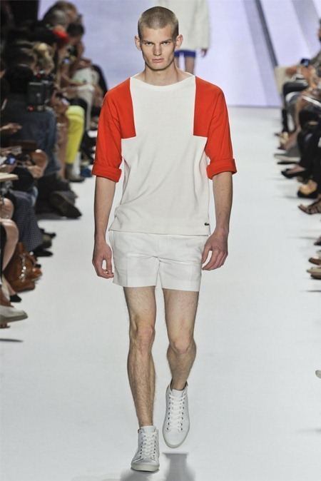 NEW YORK FASHION WEEK: LACOSTE SPRING 2012