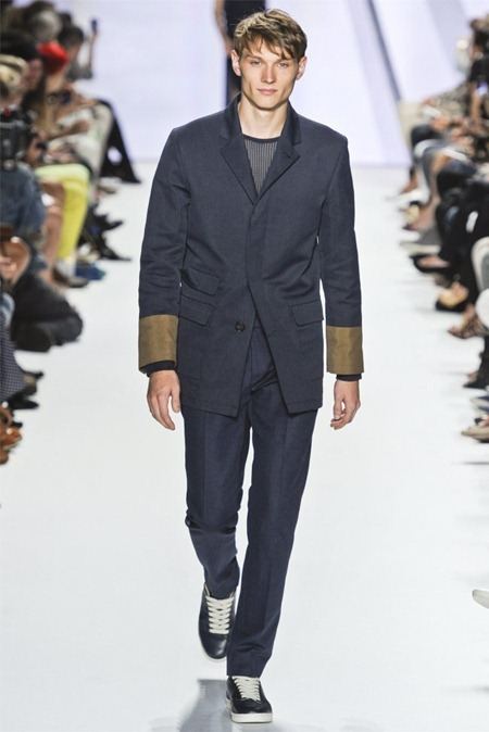 NEW YORK FASHION WEEK: LACOSTE SPRING 2012