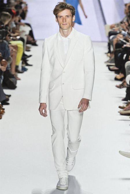 NEW YORK FASHION WEEK: LACOSTE SPRING 2012