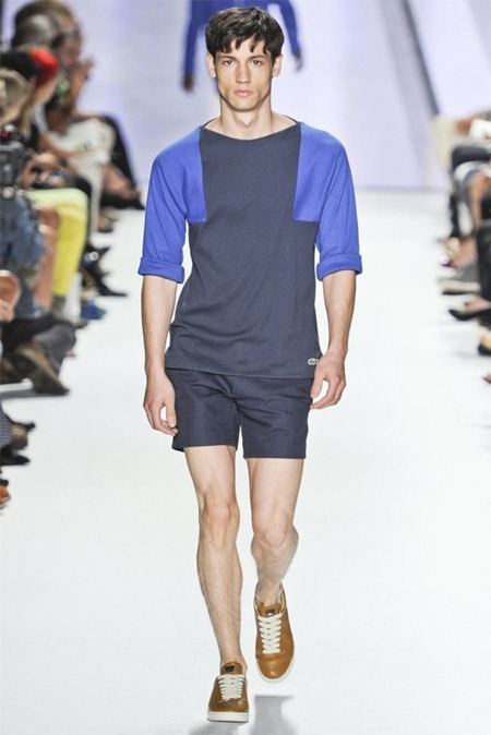 NEW YORK FASHION WEEK: LACOSTE SPRING 2012