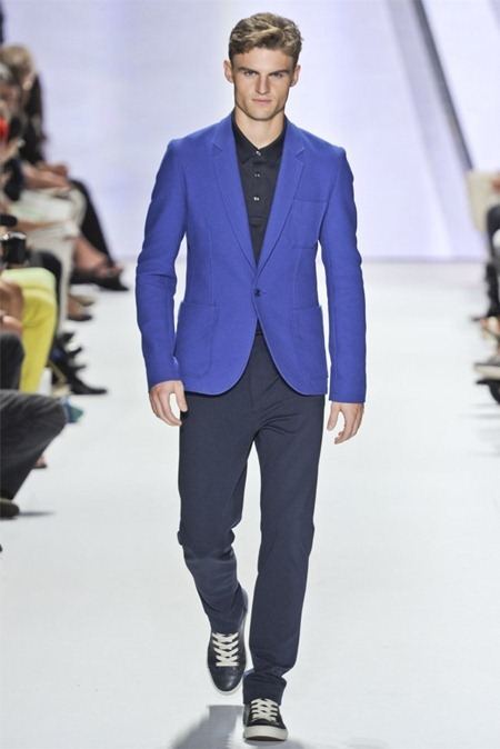 NEW YORK FASHION WEEK: LACOSTE SPRING 2012