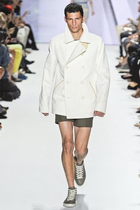 NEW YORK FASHION WEEK: LACOSTE SPRING 2012