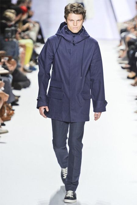 NEW YORK FASHION WEEK: LACOSTE SPRING 2012