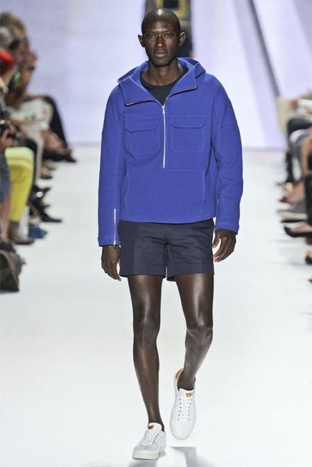 NEW YORK FASHION WEEK: LACOSTE SPRING 2012