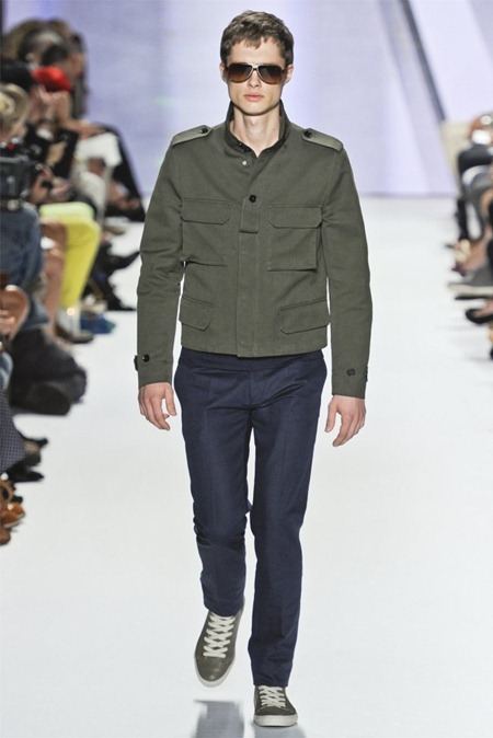 NEW YORK FASHION WEEK: LACOSTE SPRING 2012